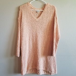 Lucky Brand Peach Sweater